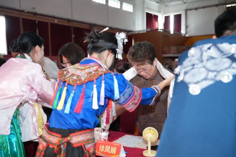 我校2024-2025学年第二学期学生表彰大会暨第六届民族文化节圆满落幕